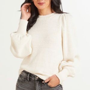 525 Finley Puff Pullover